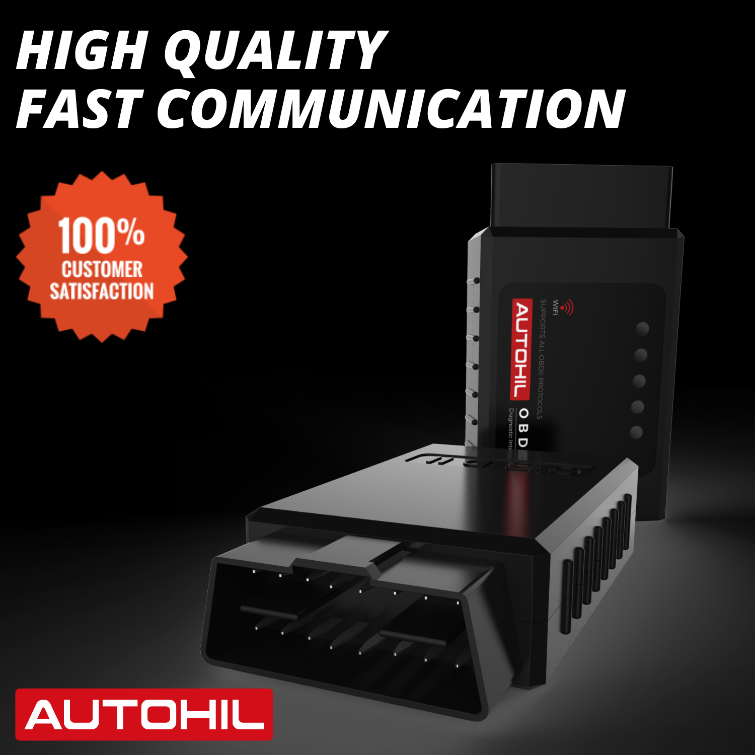 Autohil AX2 OBD2 Bluetooth Scan Tool