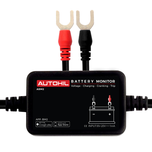 ABM2 12V Bluetooth Battery Monitor & Tester 