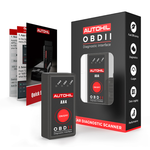 iAutomobil OBD2-BT, OBDII Bluetooth Diagnostic Scan Tool